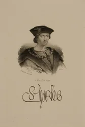 Carlos VIII (1470-98) Rey de Francia